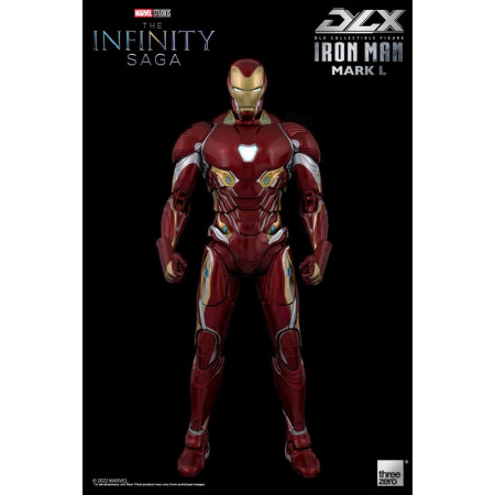 Infinity Saga DLX akčná figúrka 1/12 Iron Man Mark 50 17 cm